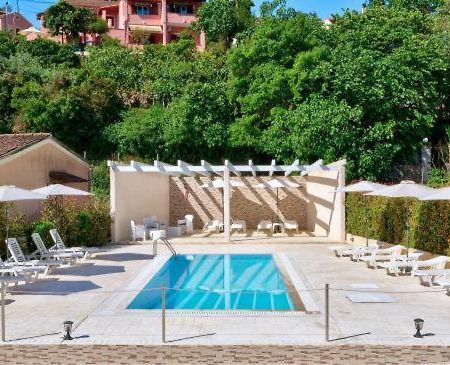 Spiridoula'S Apartments Corfu Перама Екстер'єр фото
