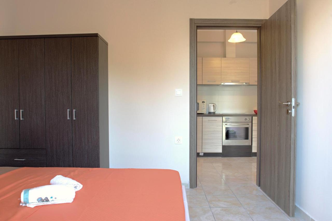 Spiridoula'S Apartments Corfu Перама Екстер'єр фото
