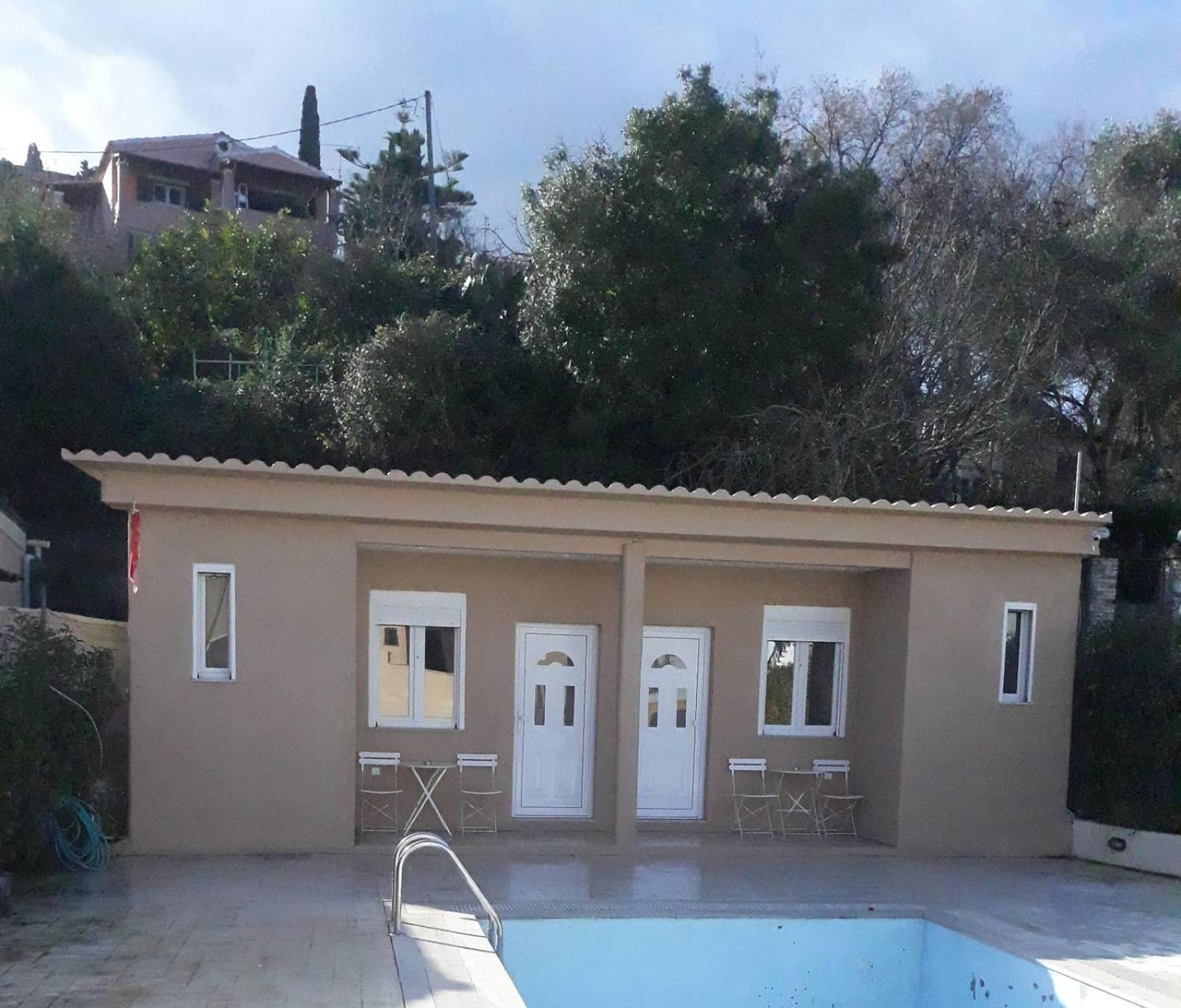 Spiridoula'S Apartments Corfu Перама Екстер'єр фото