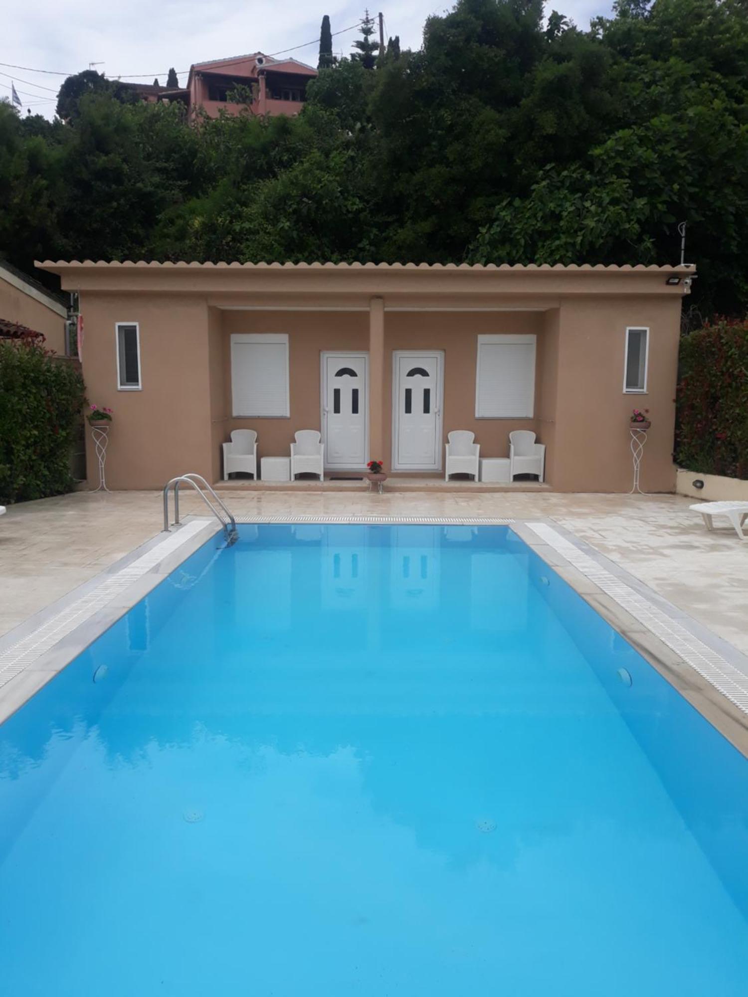 Spiridoula'S Apartments Corfu Перама Екстер'єр фото