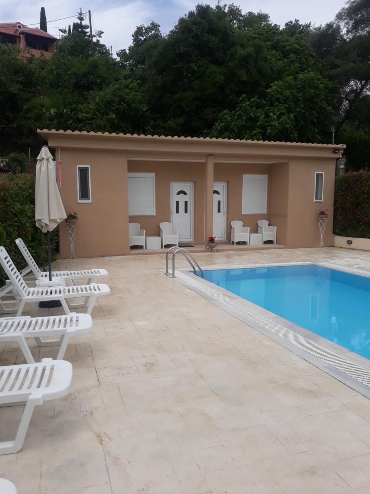 Spiridoula'S Apartments Corfu Перама Номер фото